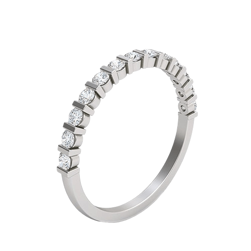 Maire in 18k White Gold — view 2