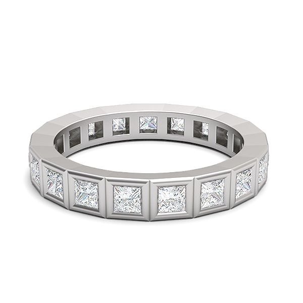 Briella in 18k White Gold