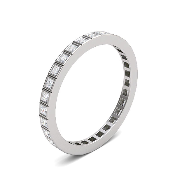 Briella in 18k White Gold — view 2