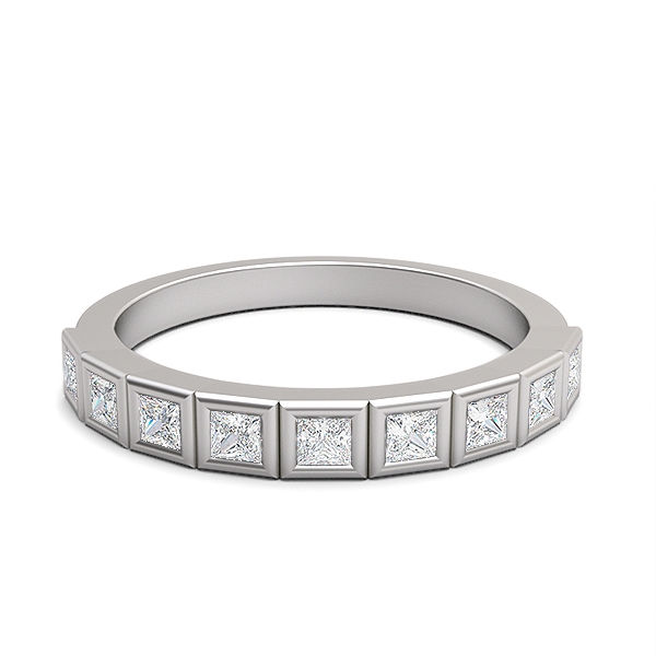 Hailee in 18k White Gold