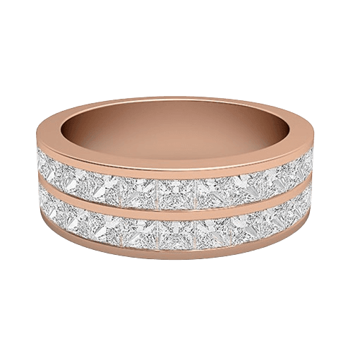 Dianna in 18k Rose Gold