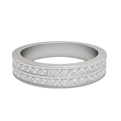 Dianna in 18k White Gold