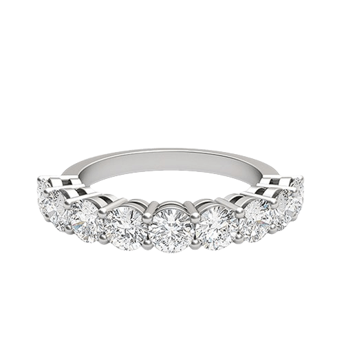 Raegan in 18k White Gold