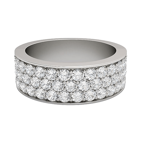 Doriana in 18k White Gold