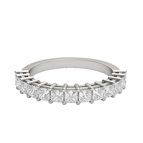 Jeannie in 18k White Gold