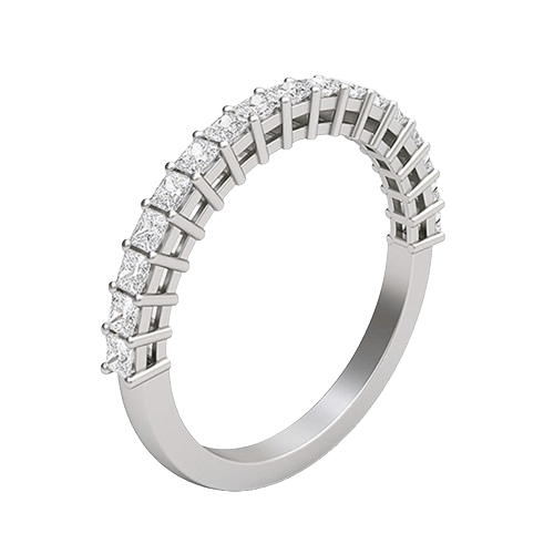 Jeannie in 18k White Gold — view 2