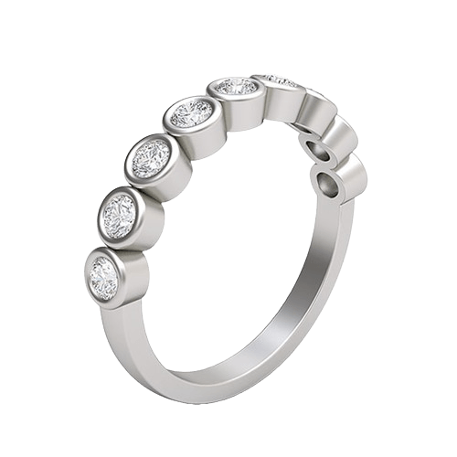 Annalisa in 18k White Gold — view 2