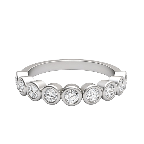 Annalisa in 18k White Gold