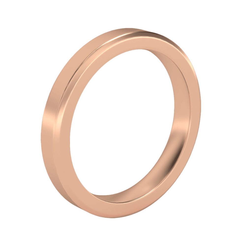 Vicky in 18k Rose Gold — view 2