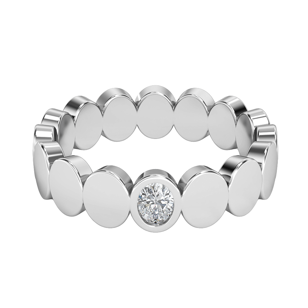 Shea in 18k White Gold
