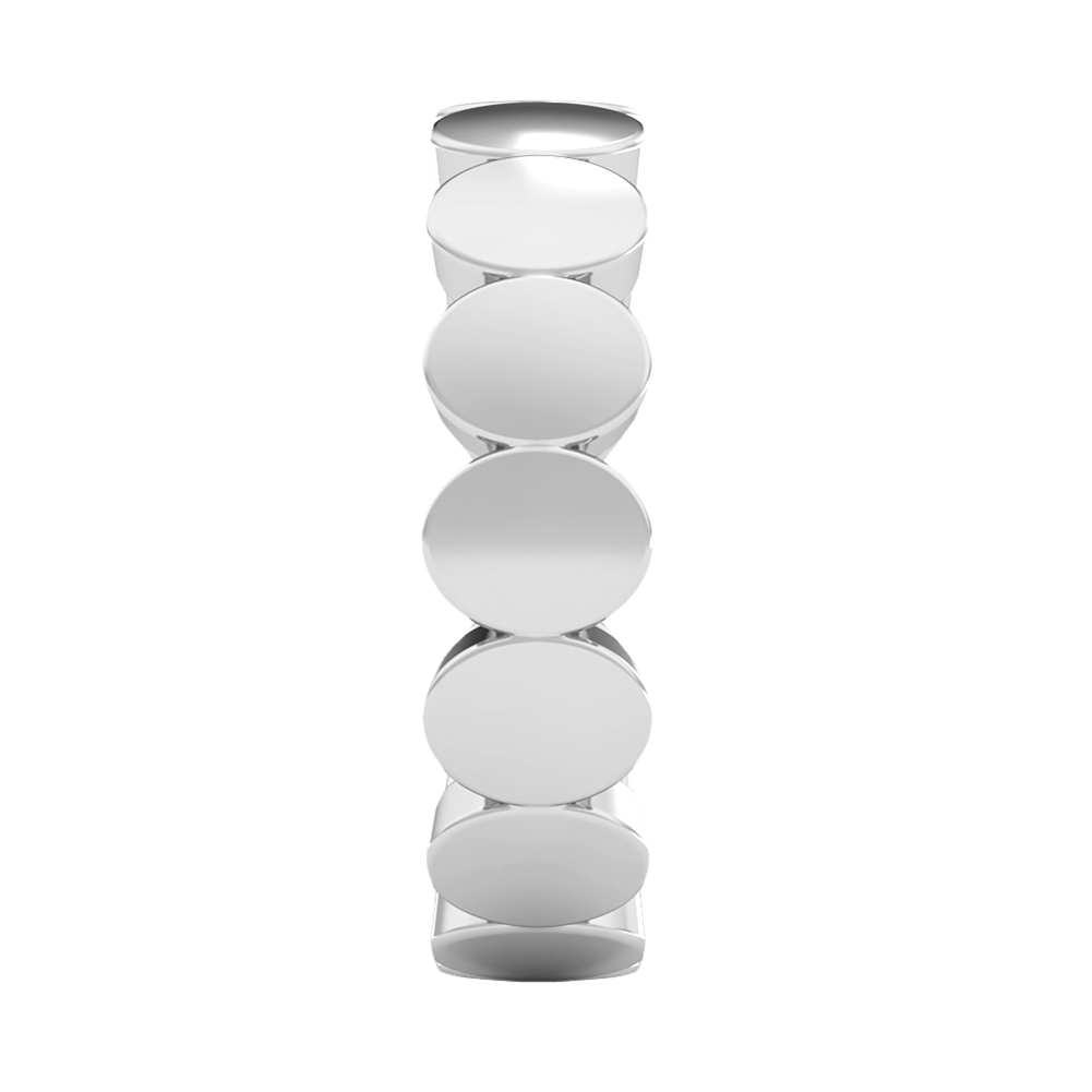 Shea in 18k White Gold — view 4