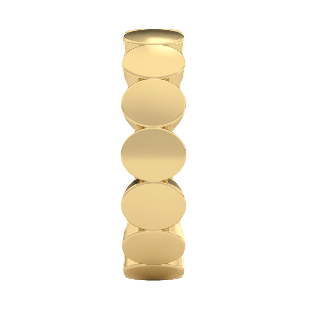Shea in 18k Yellow Gold — view 4