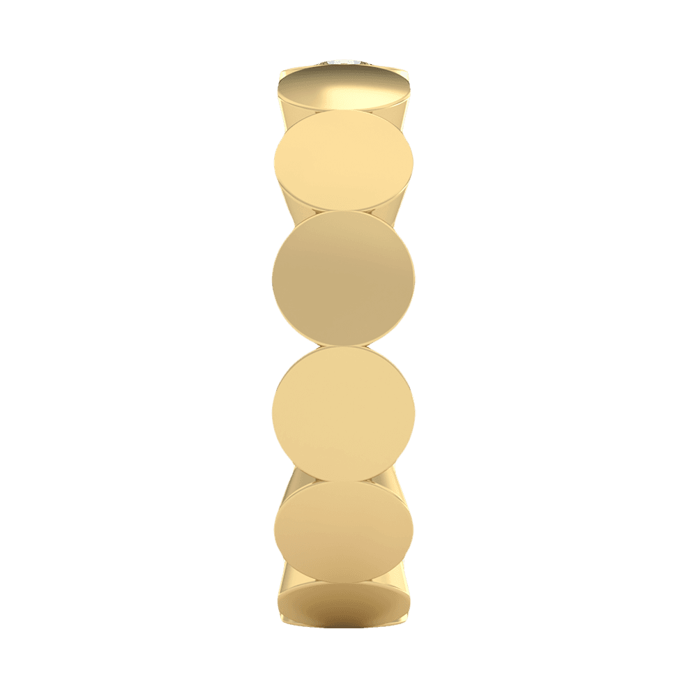 Jenny in 18k Yellow Gold — view 4