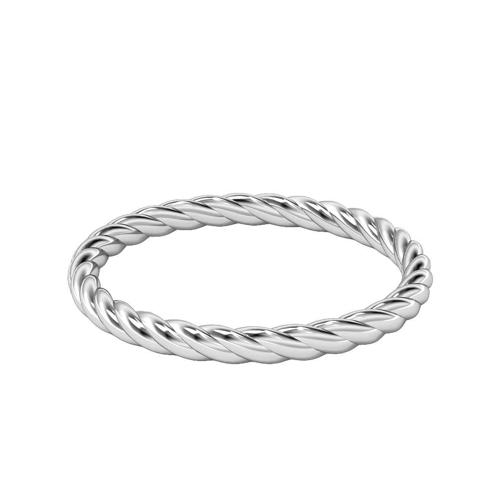 Jennifer in 18k White Gold