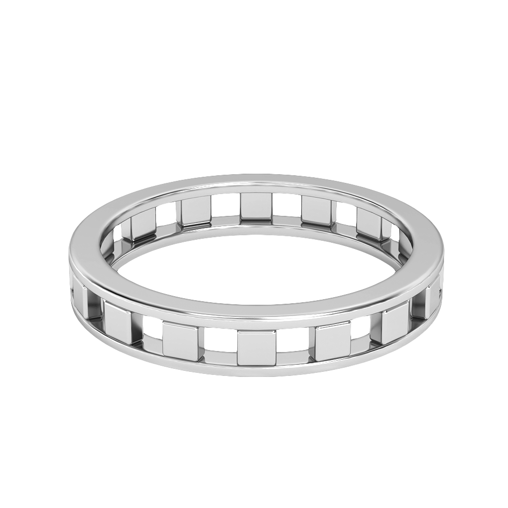 Paris in 18k White Gold