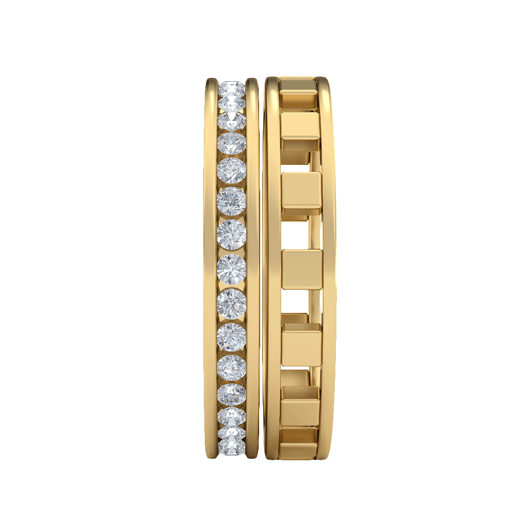London in 18k Yellow Gold — view 4