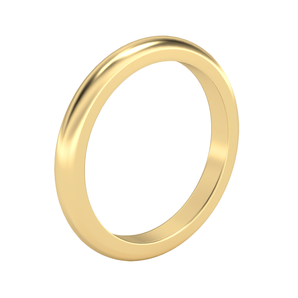 Dallas in 18k Yellow Gold — view 2