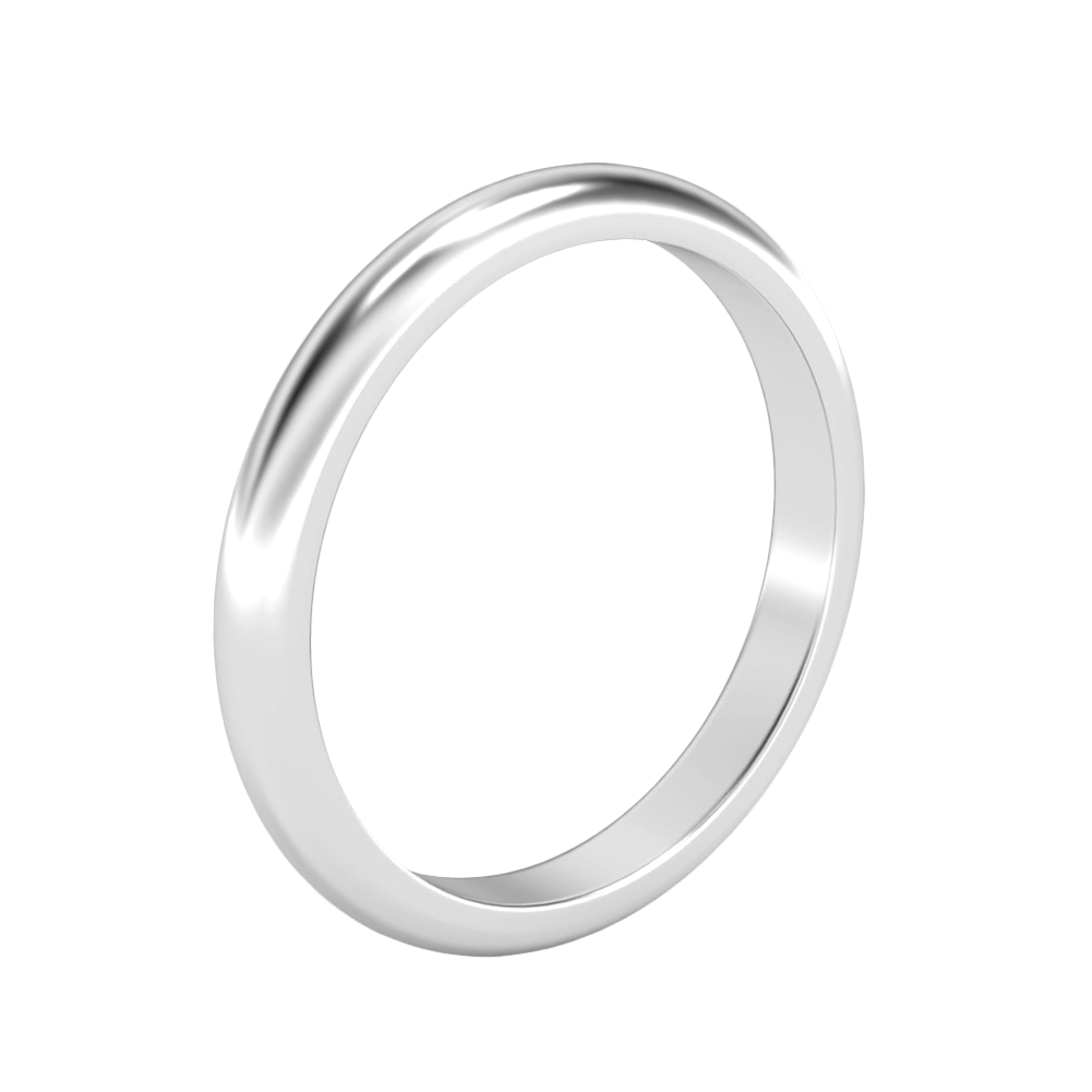 Dallas in 18k White Gold — view 2