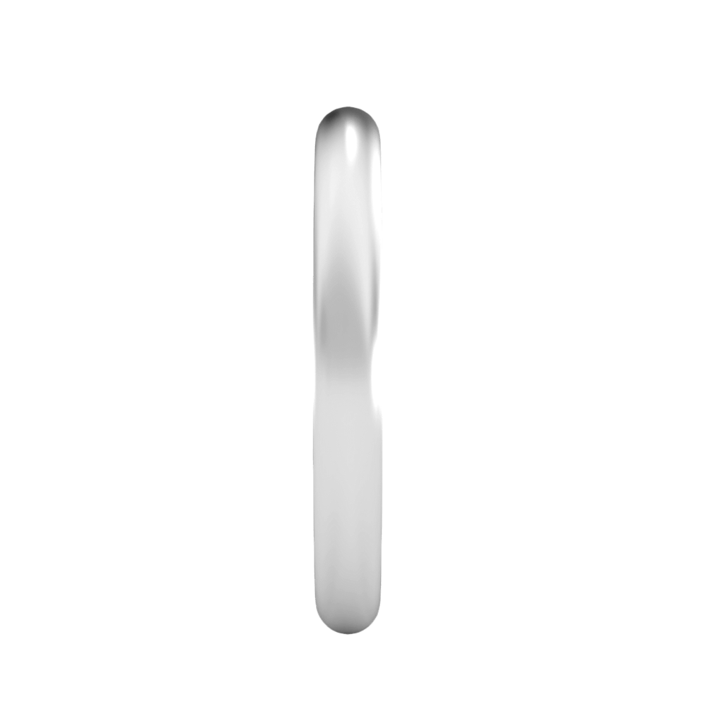 Dallas in 18k White Gold — view 4