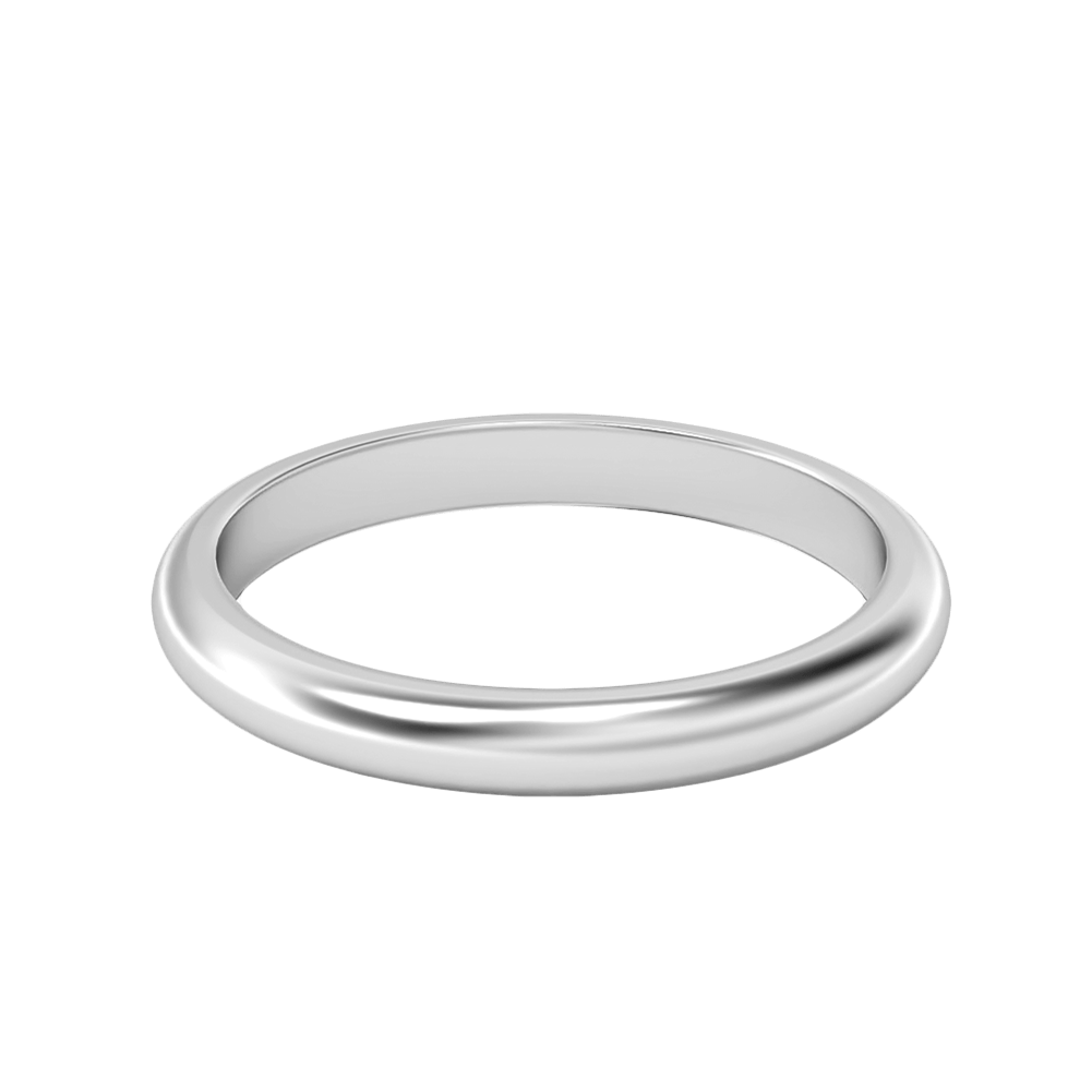 Dallas in 18k White Gold