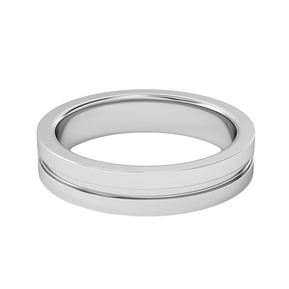 Sam in 18k White Gold