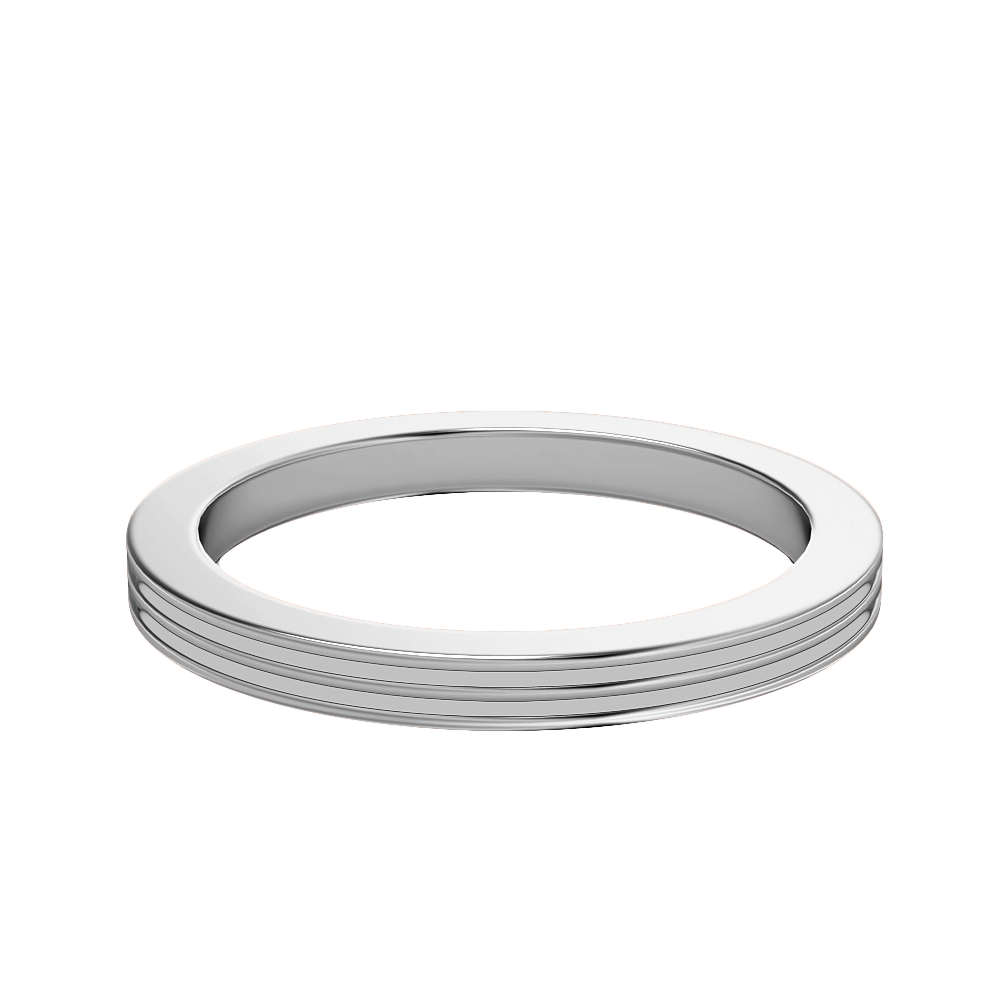 Sydney in 18k White Gold