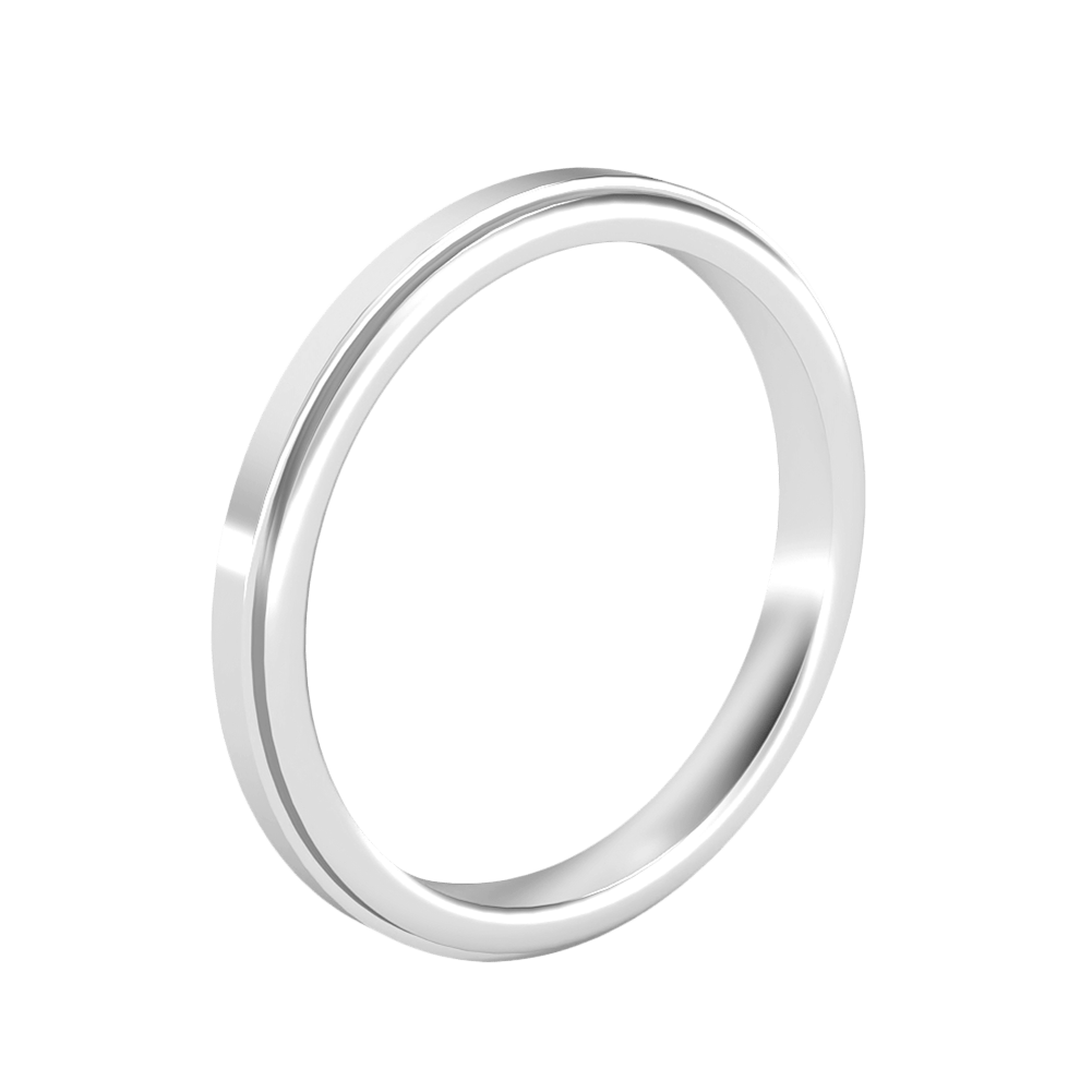 Tokyo in 18k White Gold — view 2