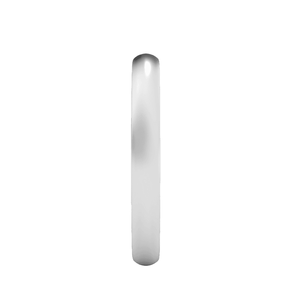 Athens in 18k White Gold — view 4
