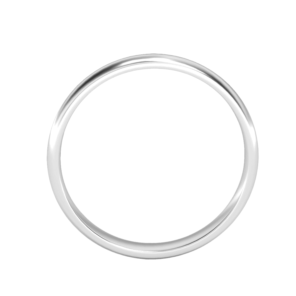 Athens in 18k White Gold — view 3