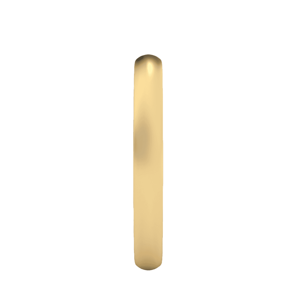 Athens in 18k Yellow Gold — view 4