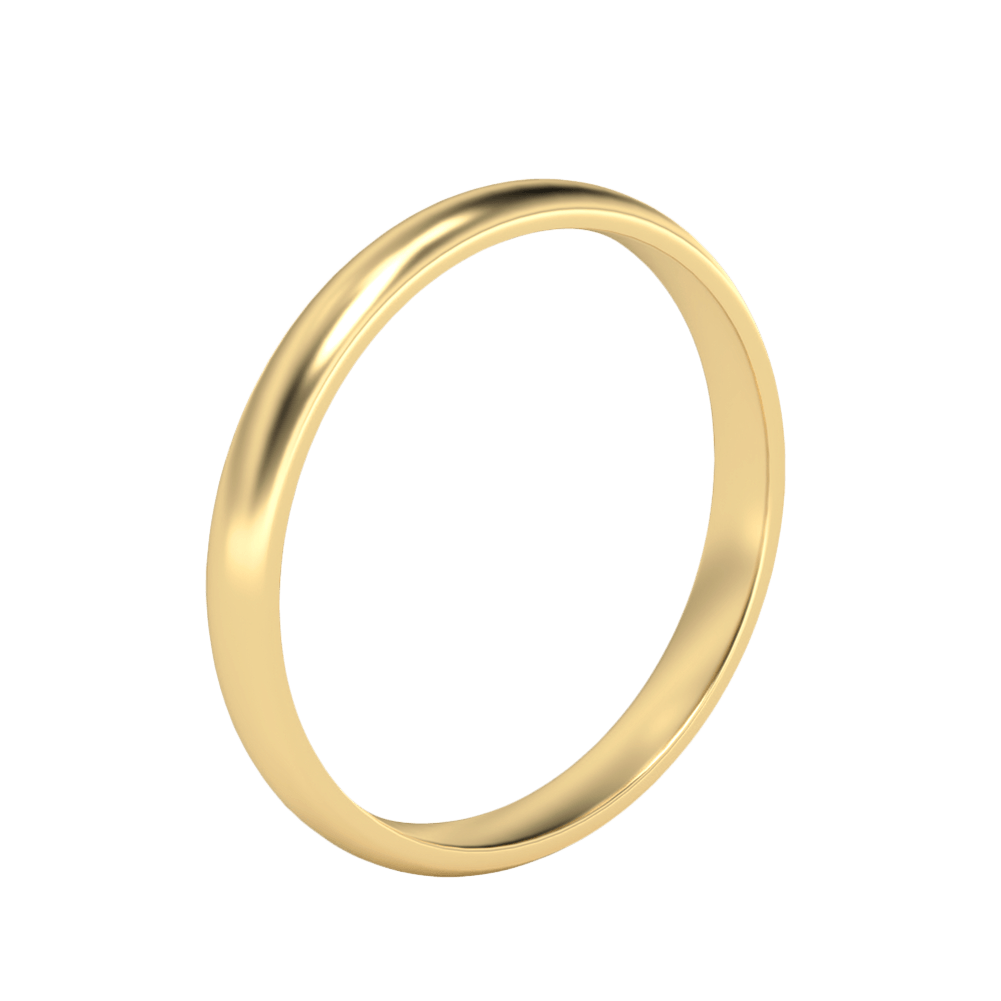 Athens in 18k Yellow Gold — view 2