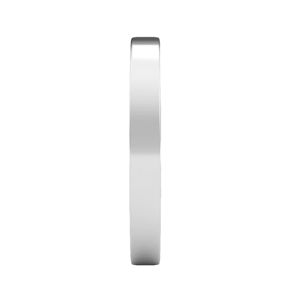 Madrid in 18k White Gold — view 4