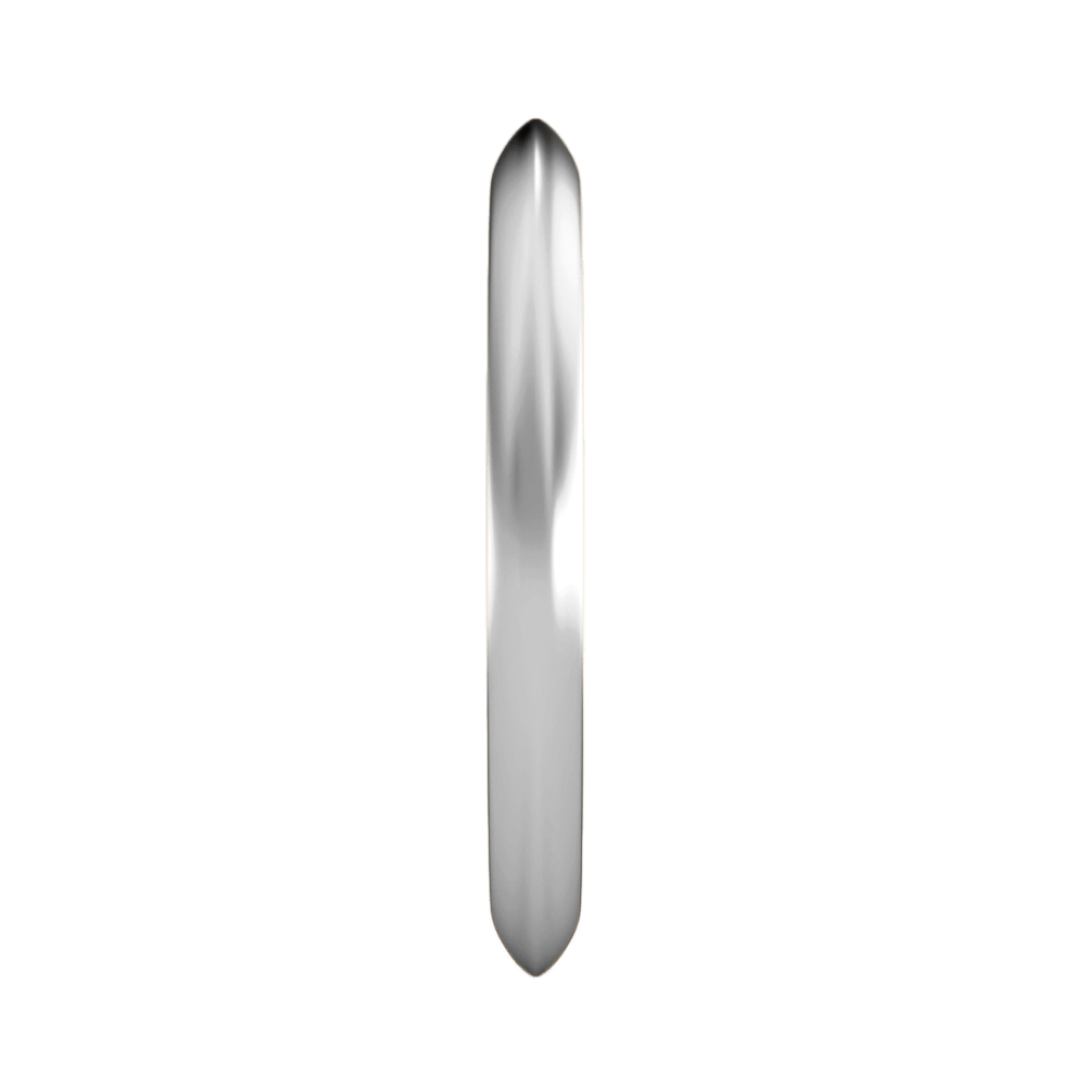 Charlene in 18k White Gold — view 4