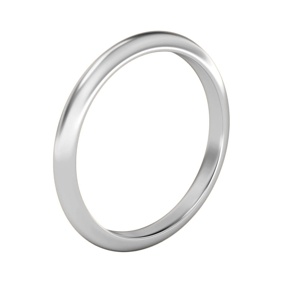 Charlene in 18k White Gold — view 2