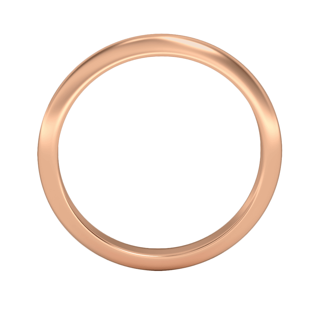 Charlene in 18k Rose Gold — view 3