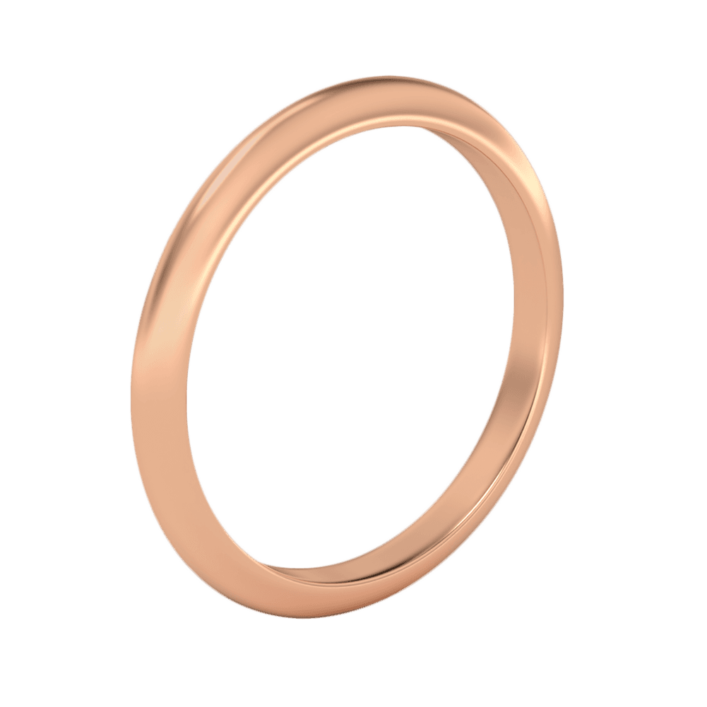 Charlene in 18k Rose Gold — view 2