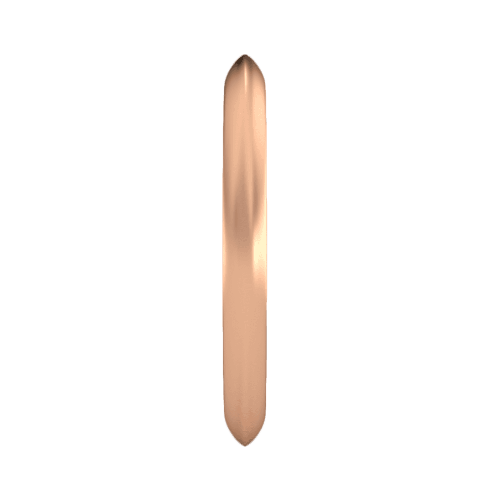 Charlene in 18k Rose Gold — view 4