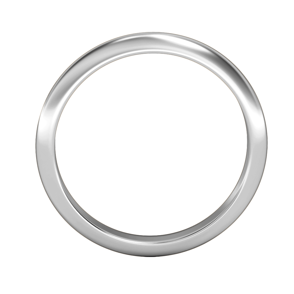 Charlene in 18k White Gold — view 3