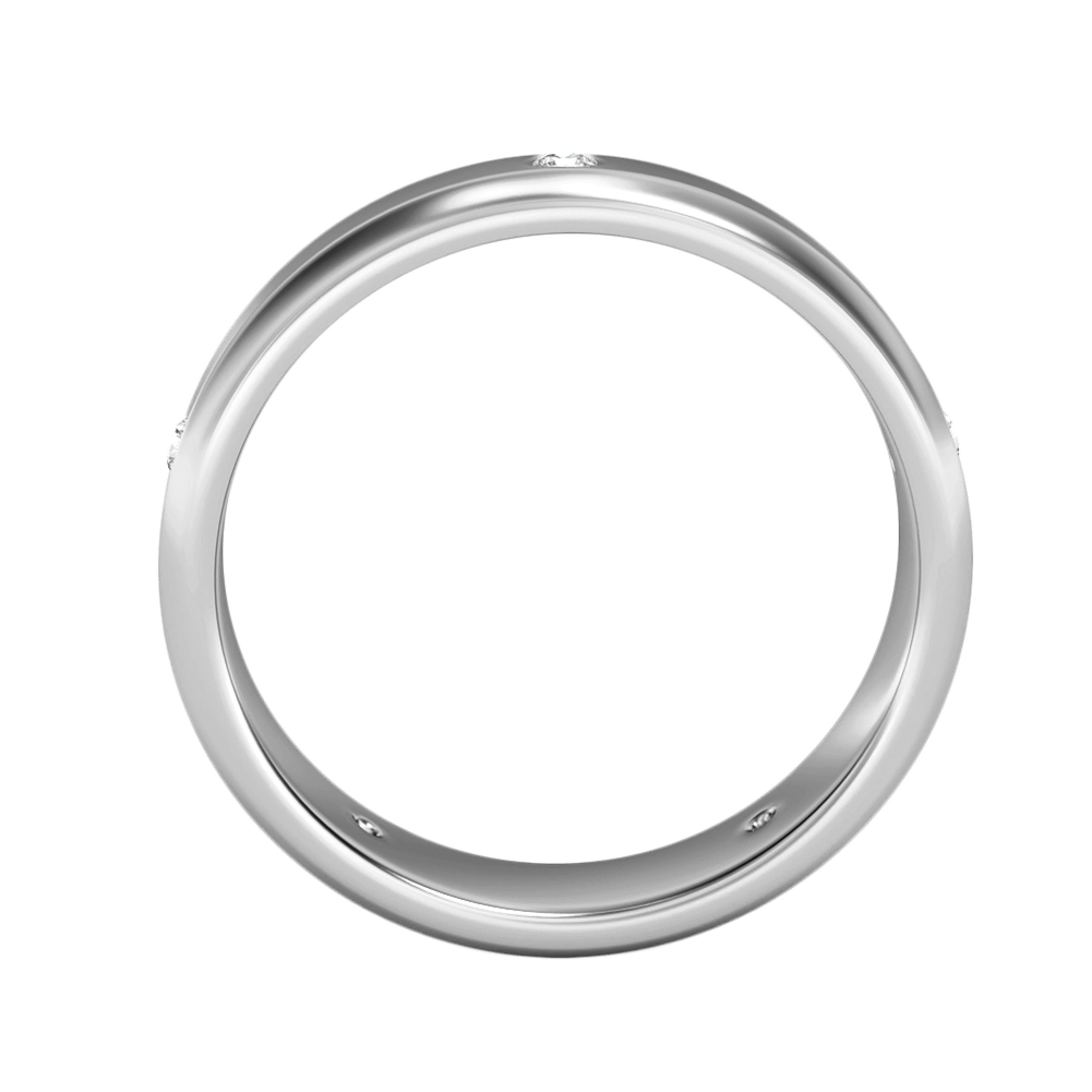Berlin in 18k White Gold — view 3