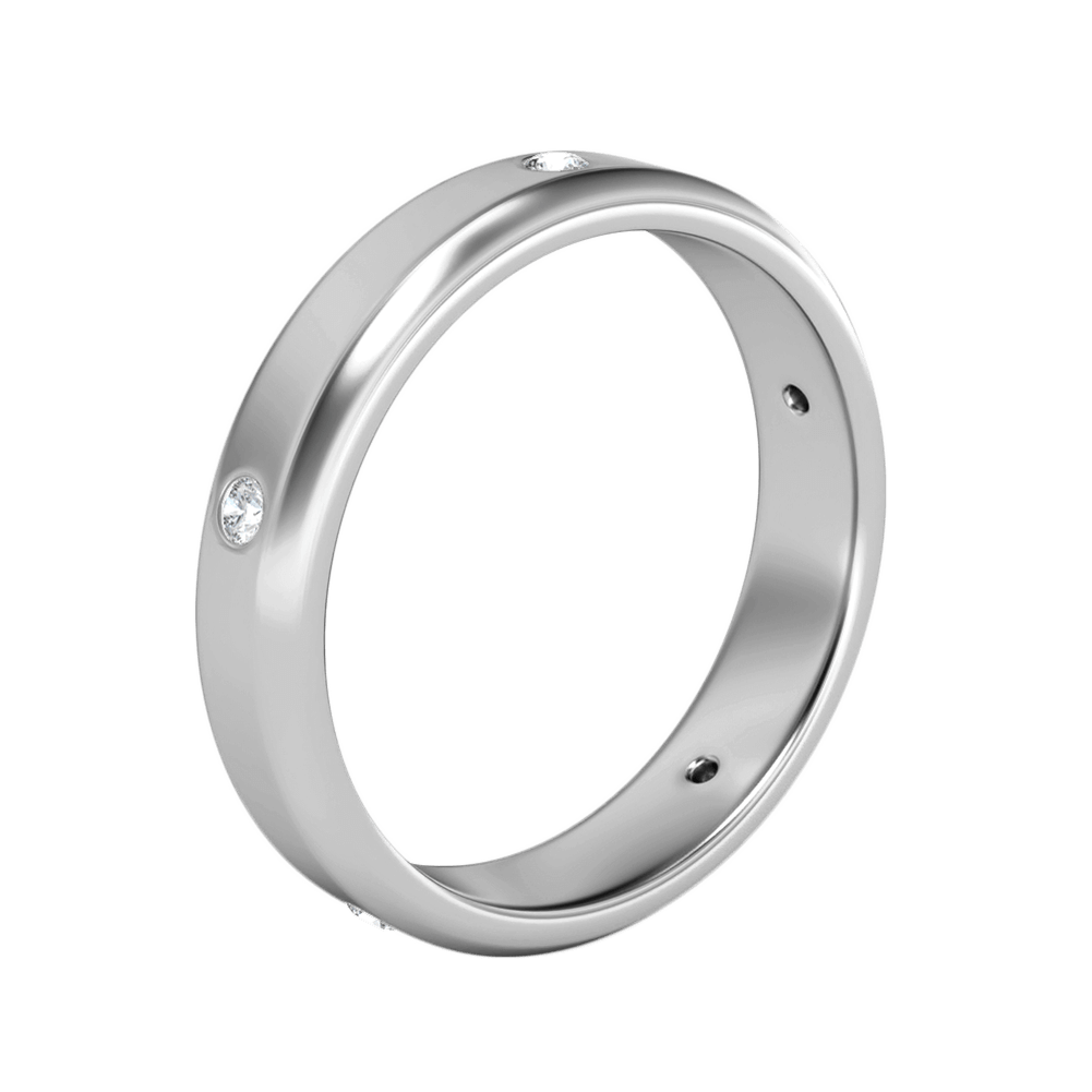 Berlin in 18k White Gold — view 2