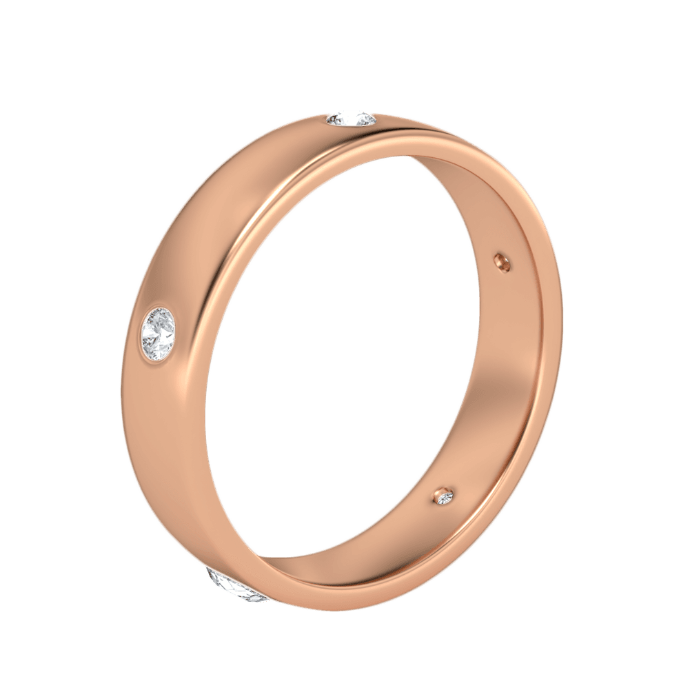 Boston in 18k Rose Gold — view 2