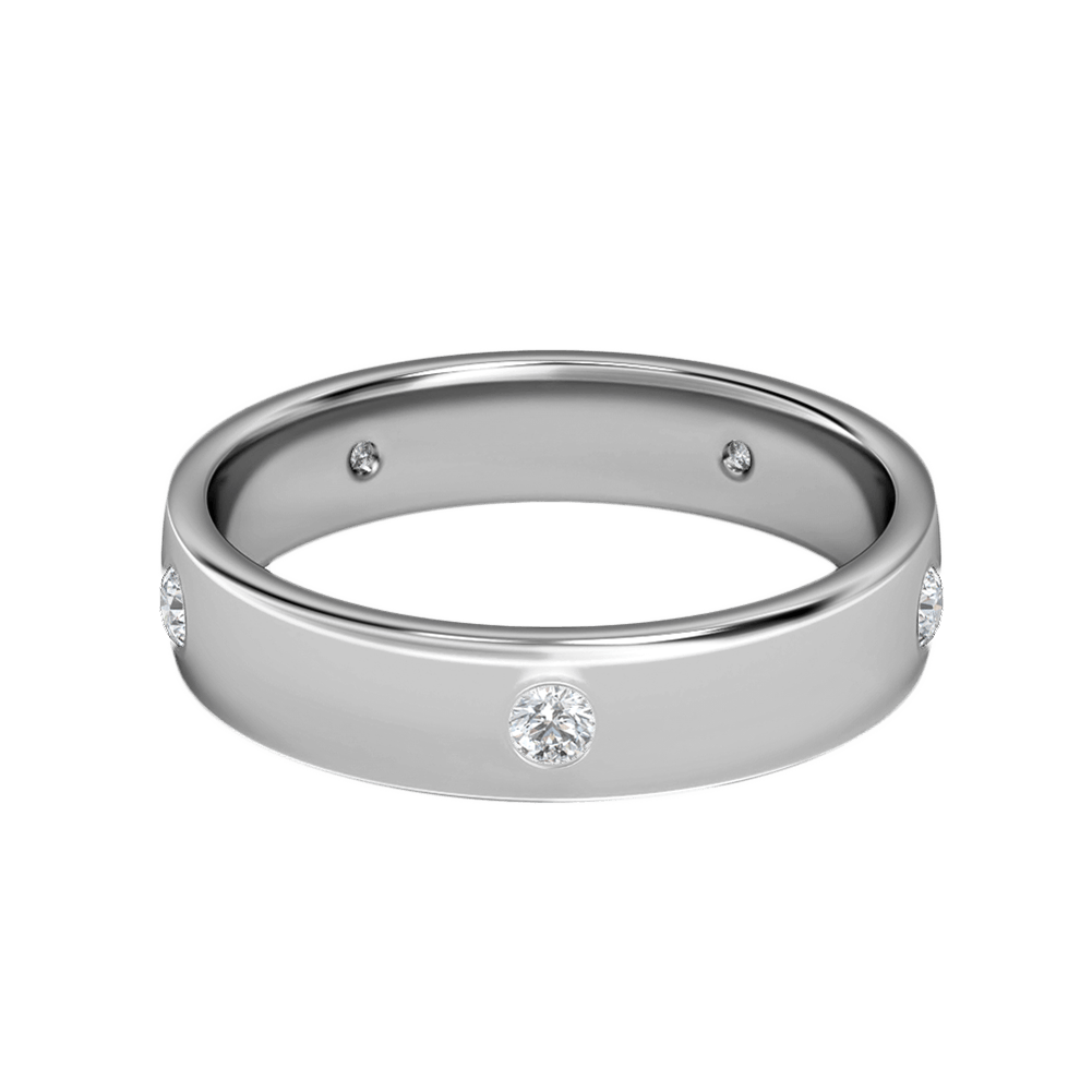Boston in 18k White Gold