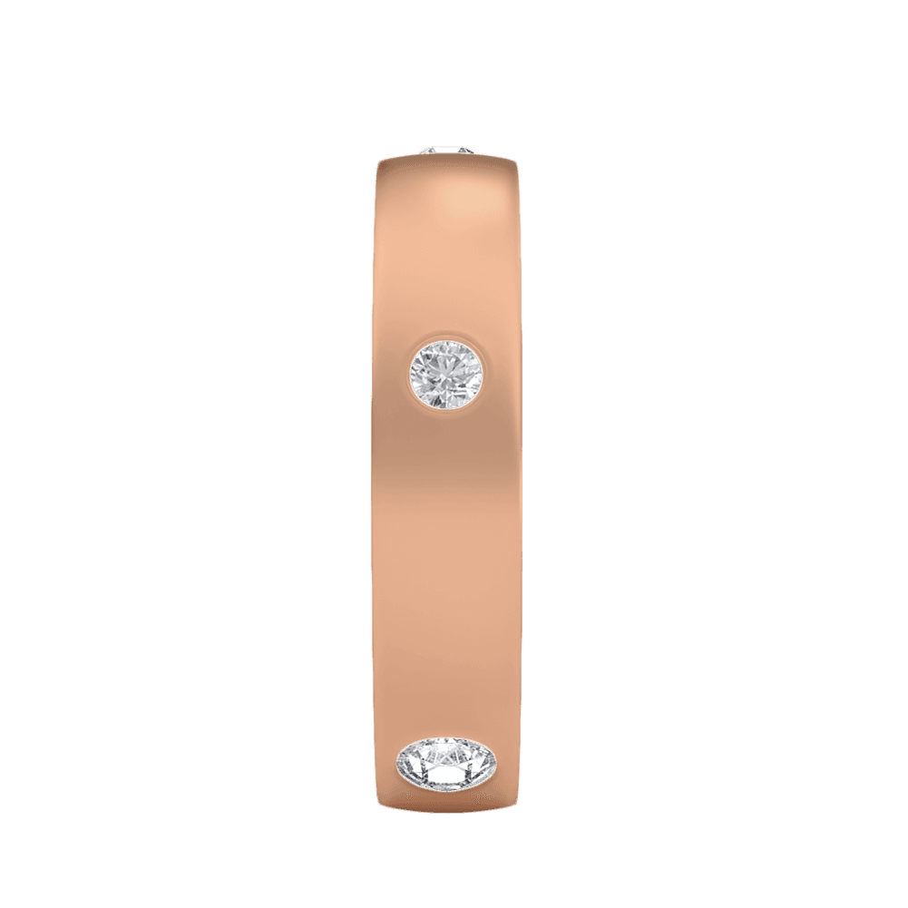 Boston in 18k Rose Gold — view 4