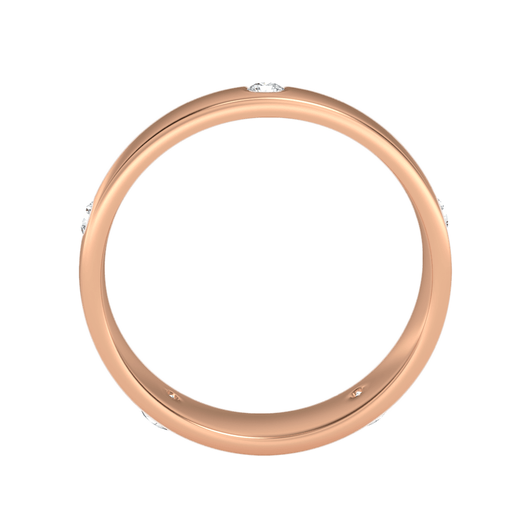 Boston in 18k Rose Gold — view 3