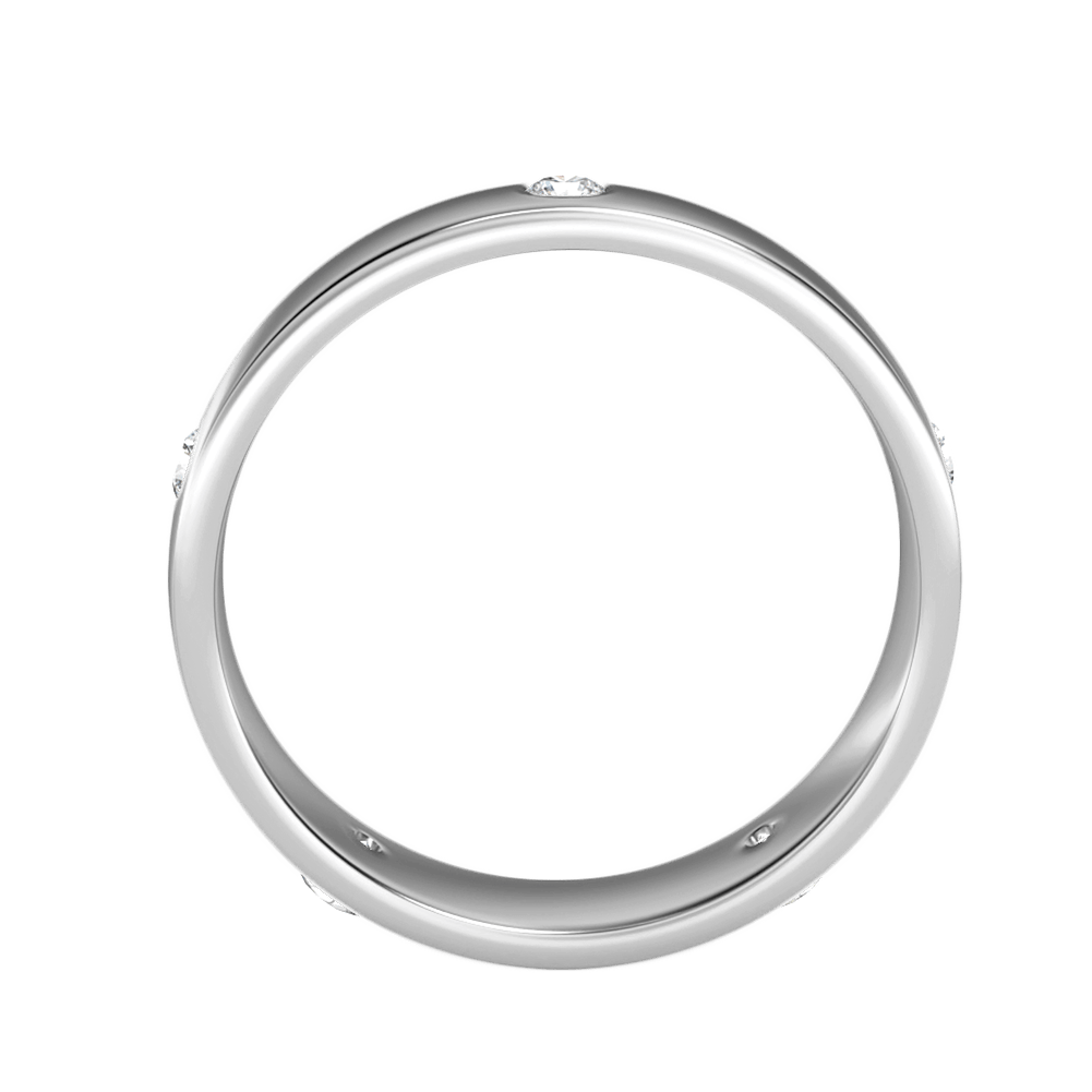 Boston in 18k White Gold — view 3