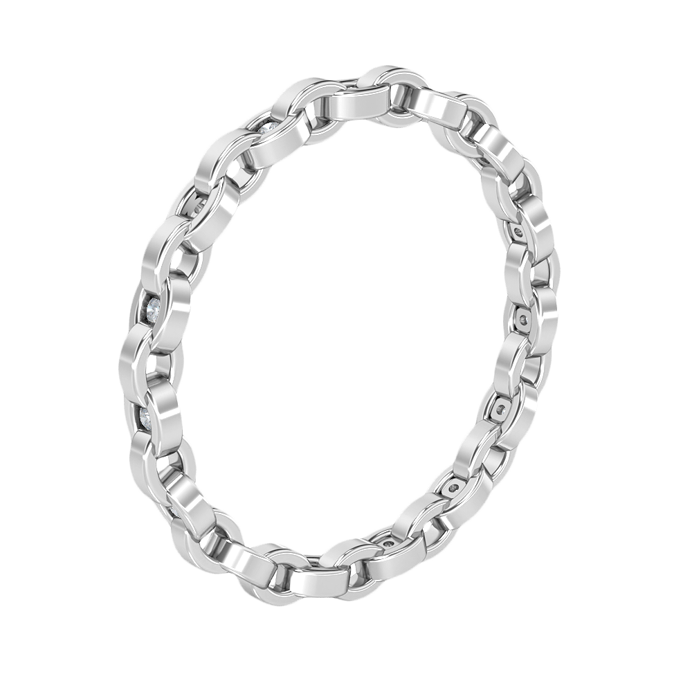 Shamira in 18k White Gold — view 2