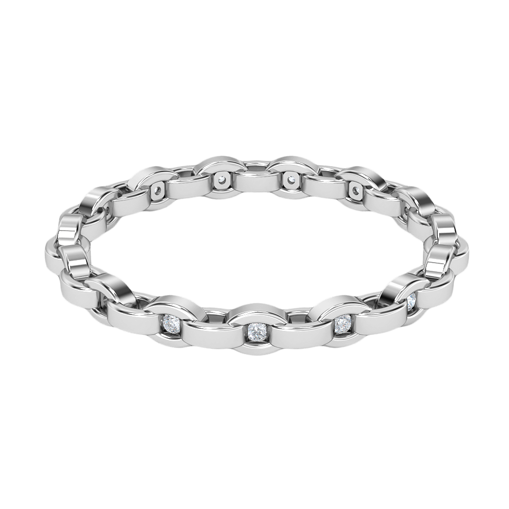 Shamira in 18k White Gold