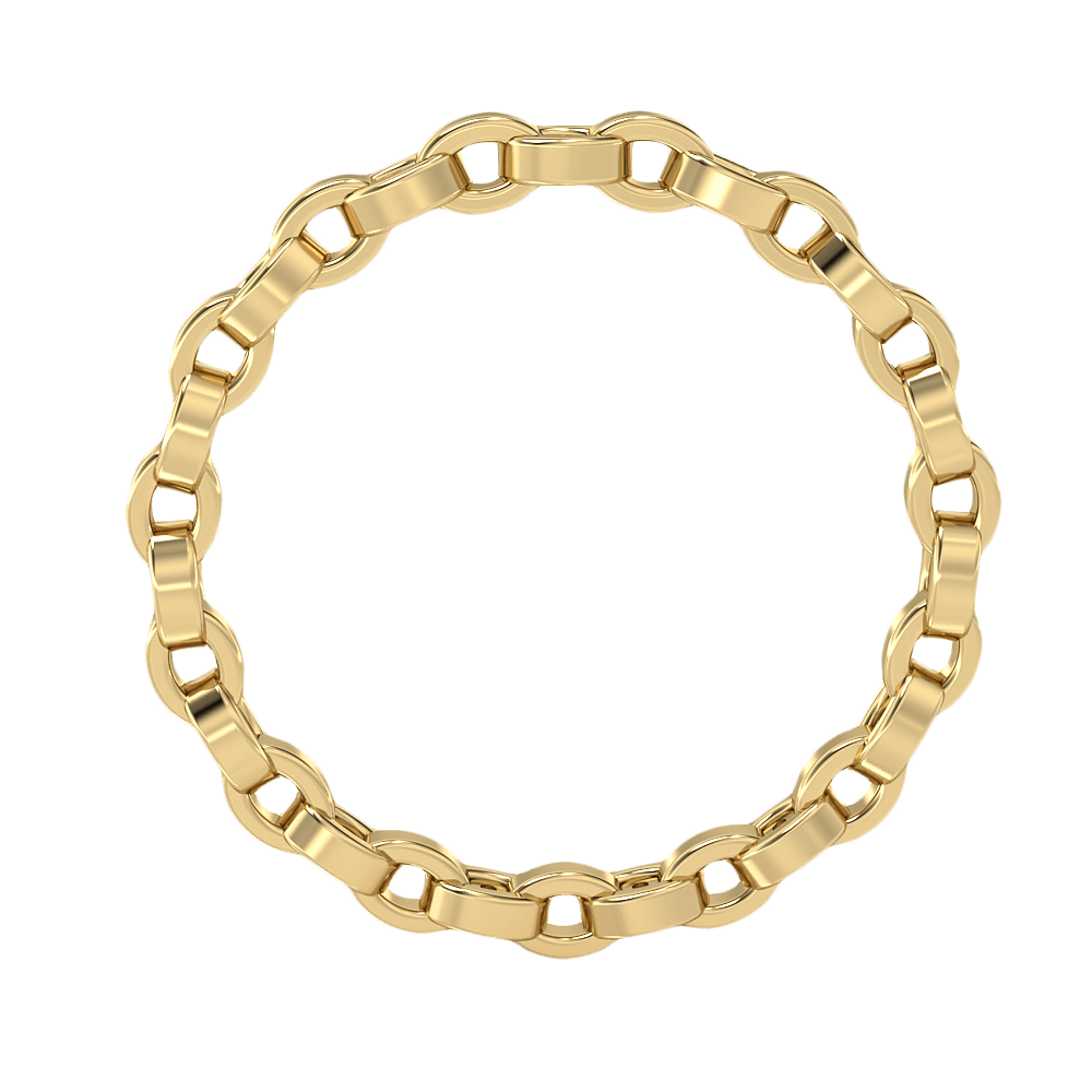 Shamira in 18k Yellow Gold — view 3