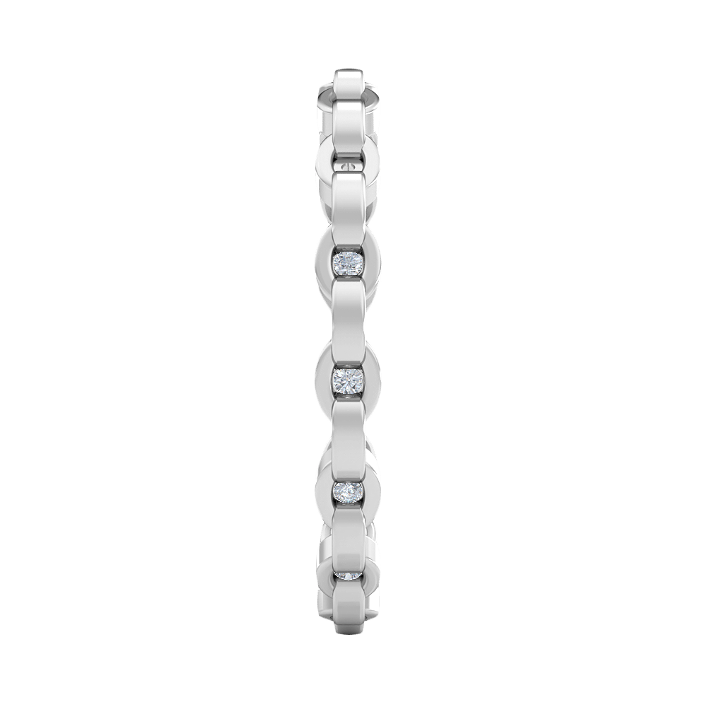 Shamira in 18k White Gold — view 4