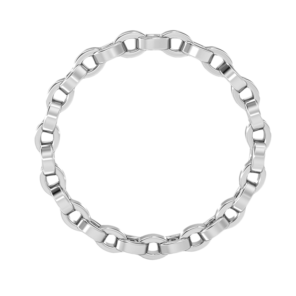Shamira in 18k White Gold — view 3